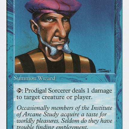 Prodigal Sorcerer [Fifth Edition]