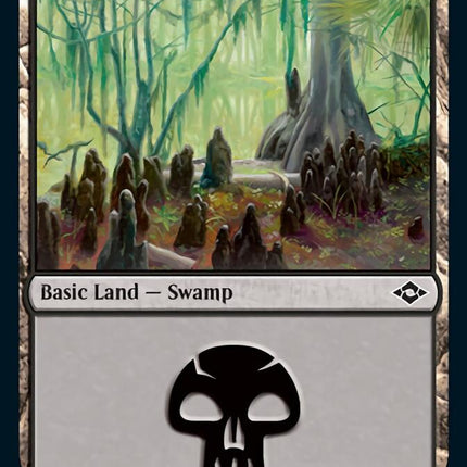 Swamp (485) (Foil Etched) [Modern Horizons 2]