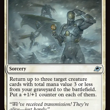 Scout for Survivors [Edge of Eternities]