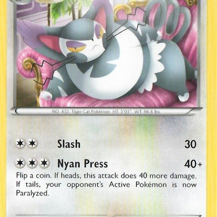 Purugly (24/30) [XY: Trainer Kit 3 - Pikachu Libre]
