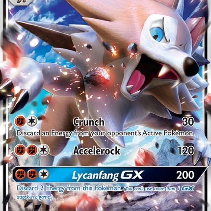 Lycanroc GX (SM14) [Sun & Moon: Black Star Promos]