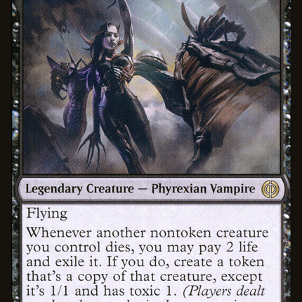Kinzu of the Bleak Coven [Phyrexia: All Will Be One]