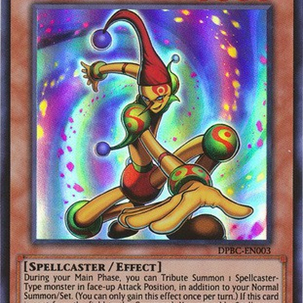 Legion the Fiend Jester [DPBC-EN003] Super Rare