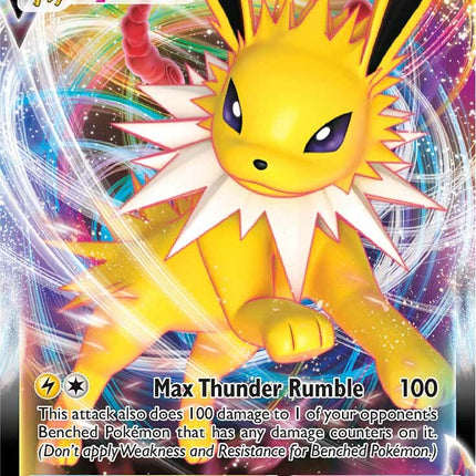 Jolteon VMAX (051/203) [Sword & Shield: Evolving Skies]