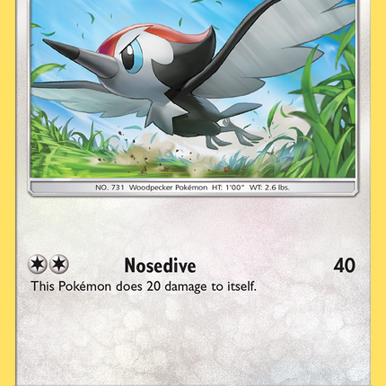 Pikipek (SM07) [Sun & Moon: Black Star Promos]