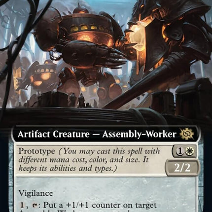 Autonomous Assembler (Extended Art) [The Brothers' War]