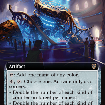 Aetheric Amplifier (Extended Art) [Aetherdrift Commander]
