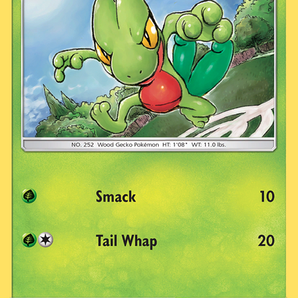 Treecko (8/168) [Sun & Moon: Celestial Storm]