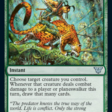 Hunter's Insight [Kamigawa: Neon Dynasty Commander]