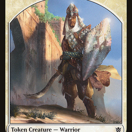 Warrior Token (003/013) [Khans of Tarkir Tokens]