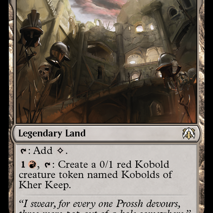 Kher Keep [March of the Machine Commander]