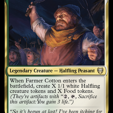 Farmer Cotton [The Lord of the Rings: Tales of Middle-Earth Commander]