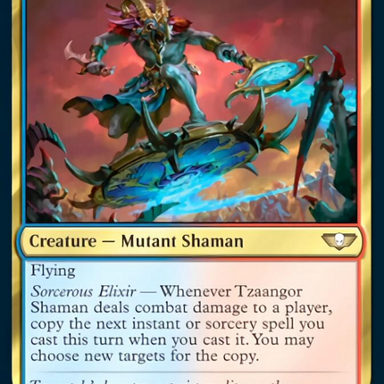 Tzaangor Shaman (Surge Foil) [Warhammer 40,000]
