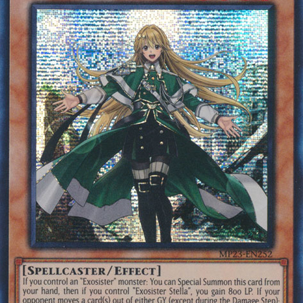 Exosister Elis [MP23-EN252] Prismatic Secret Rare