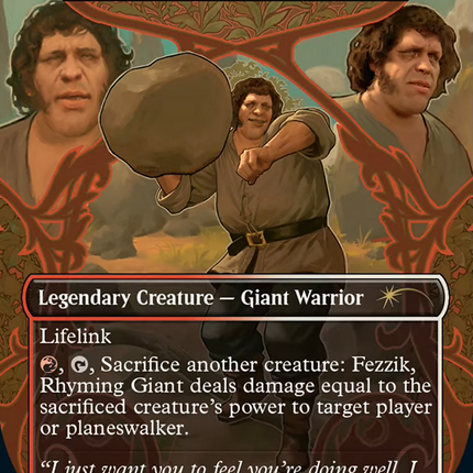 Fezzik, Rhyming Giant - Brion Stoutarm [Secret Lair Drop Series]