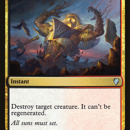 Terminate [Commander 2017]