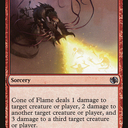 Cone of Flame [Duel Decks Anthology]