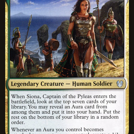 Siona, Captain of the Pyleas [Theros Beyond Death]