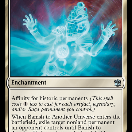 Banish to Another Universe (Surge Foil) [Doctor Who]