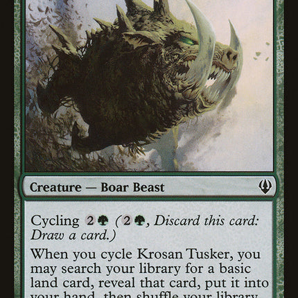 Krosan Tusker [Archenemy]