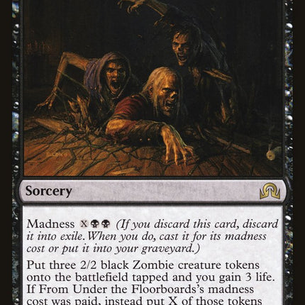 From Under the Floorboards [Shadows over Innistrad]