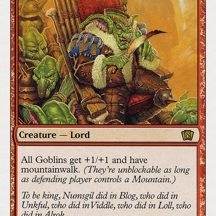 Goblin King [Eighth Edition]
