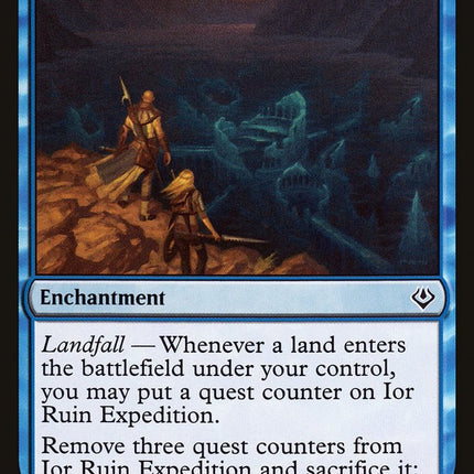 Ior Ruin Expedition [Archenemy: Nicol Bolas]