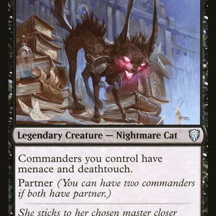 Falthis, Shadowcat Familiar [Commander Legends]