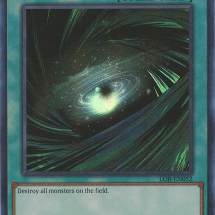 Dark Hole (25th Anniversary) [LOB-EN052] Super Rare