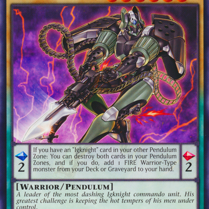 Igknight Gallant [MP16-EN069] Common