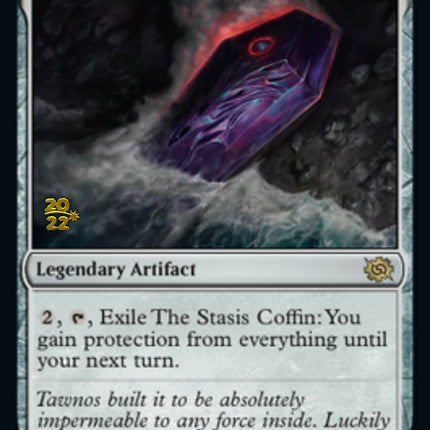 The Stasis Coffin [The Brothers' War Prerelease Promos]