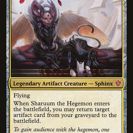 Sharuum the Hegemon [Commander 2013]