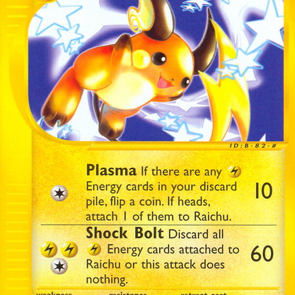 Raichu (61/165) [Expedition: Base Set]