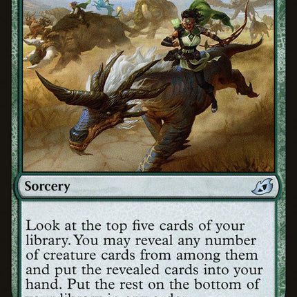 Lead the Stampede [Ikoria: Lair of Behemoths]