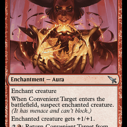 Convenient Target [Murders at Karlov Manor]