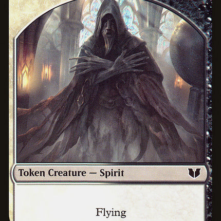 Zombie // Spirit (022) Double-Sided Token [Commander 2015 Tokens]