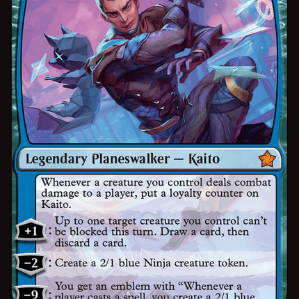 Kaito, Cunning Infiltrator [Foundations]
