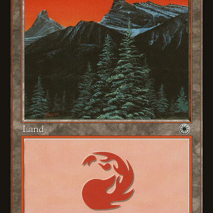 Mountain (9/6 Signature / Tallest Peak Center) [Portal]