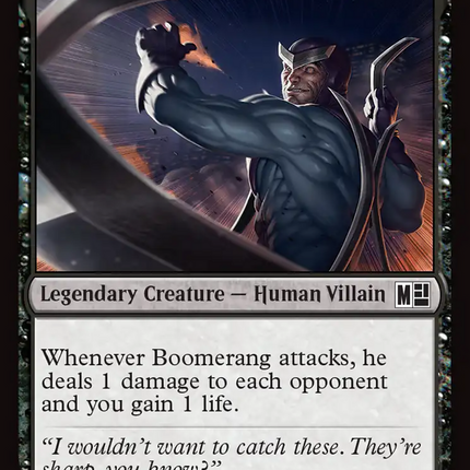 Boomerang, Blade Flinger [Marvel Super Heroes Commander]