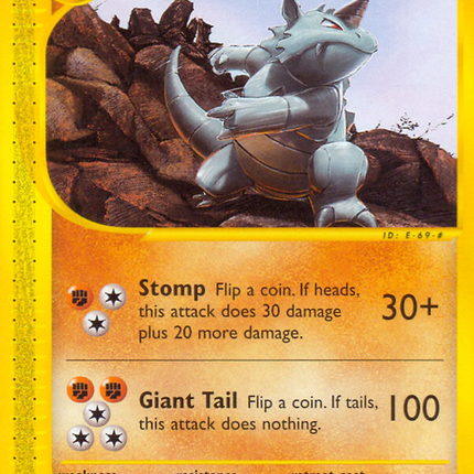Rhydon (29/144) [Skyridge]