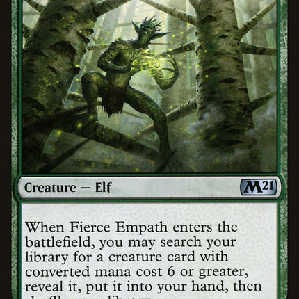 Fierce Empath [Core Set 2021]