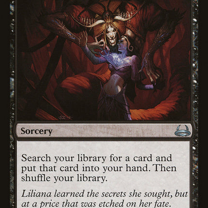 Demonic Tutor [Duel Decks: Divine vs. Demonic]