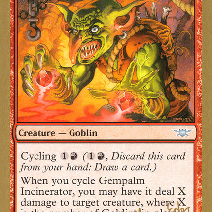 Gempalm Incinerator (Wolfgang Eder) [World Championship Decks 2003]