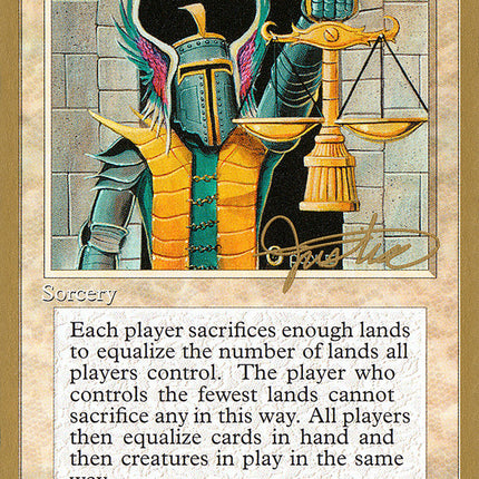 Balance (Mark Justice) [Pro Tour Collector Set]