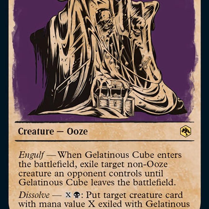 Gelatinous Cube (Showcase) [Dungeons & Dragons: Adventures in the Forgotten Realms]