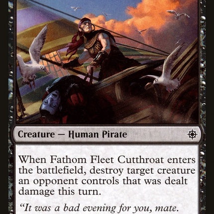 Fathom Fleet Cutthroat [Ixalan]