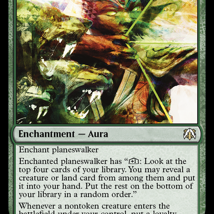 Vivien's Talent [March of the Machine Commander]