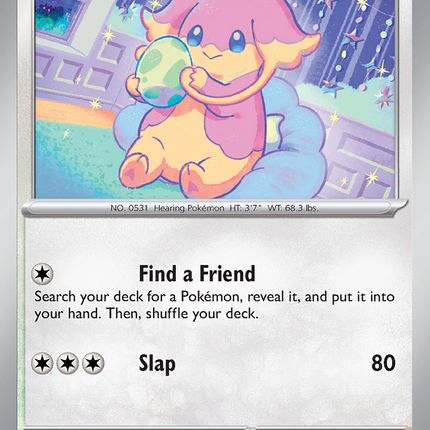 Audino (173/197) [Scarlet & Violet: Obsidian Flames]