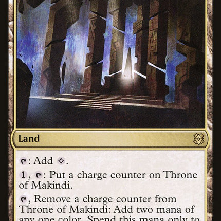Throne of Makindi [Zendikar Rising]