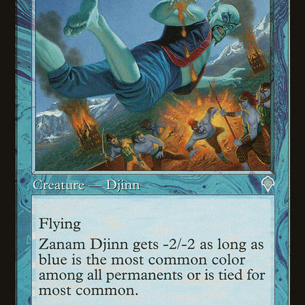 Zanam Djinn [Invasion]
